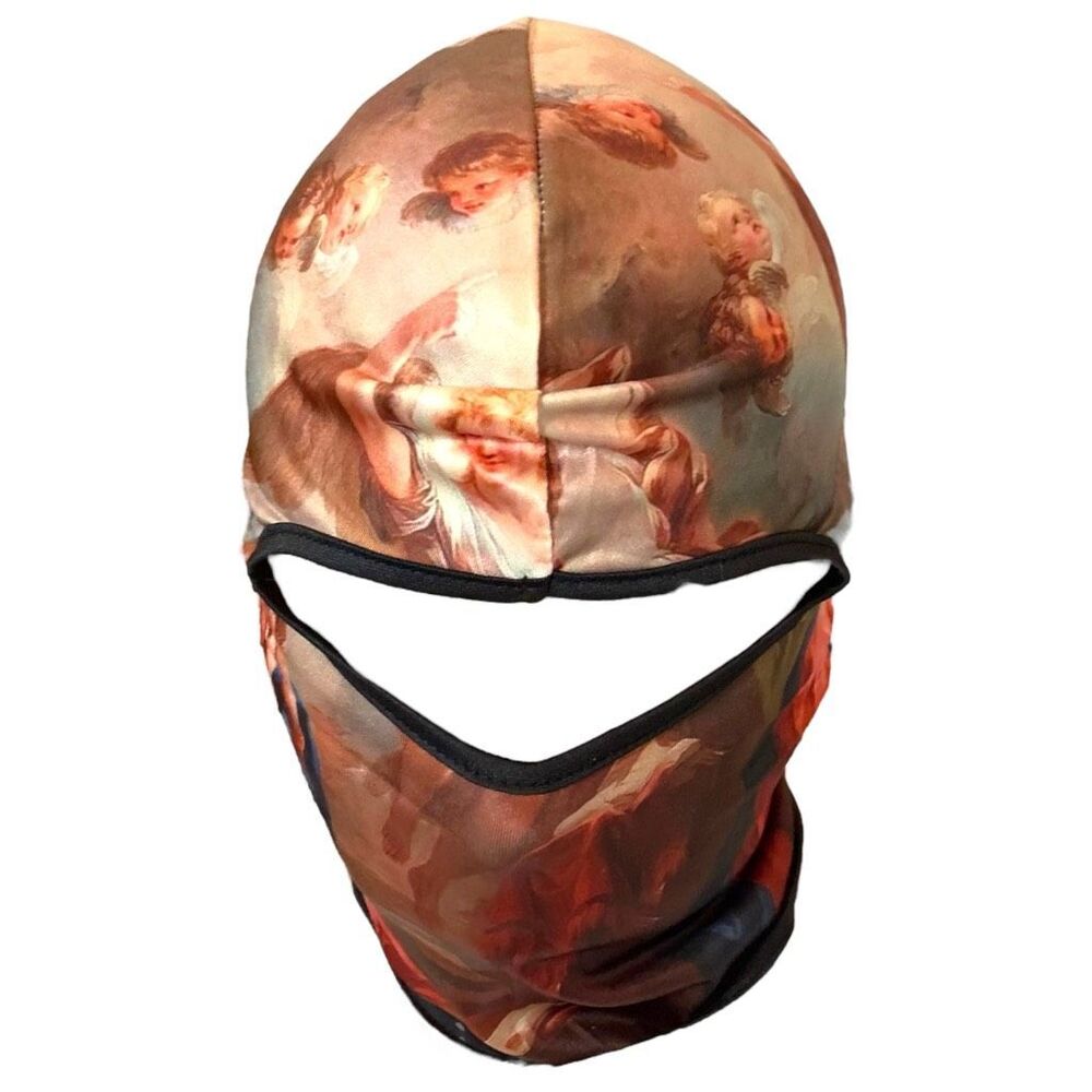 NWT Religious Prayer Balaclava Unisex OS | Hunting Urban Biking Workout Angel - Picture 9 of 11